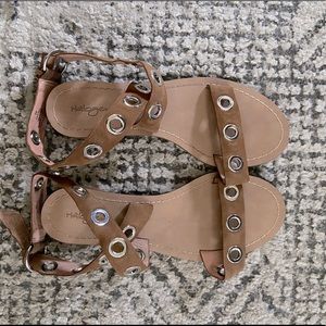 🔘 Great Condition 🔘 Ankle Wrap Sandals